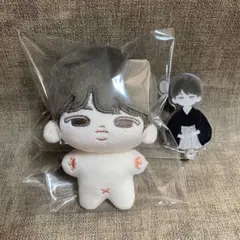 ateez ヨサン ヘヘッモン ぬいぐるみ マスター - メルカリ