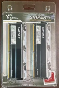 G.SKILL SNIPER X DDR4 32GB(16GB × 2) - メルカリ