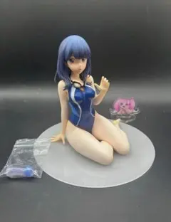 SSSS.GRIDMAN　宝多六花 競泳水着ver. 完成品フィギュア
