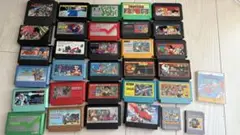 ファミコンカセット　ジャンク品