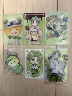 カラフルピーチ からぴち シヴァ トレカ シール キーホルダー まとめ売り