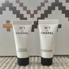N°1 DE CHANEL トライアルセット　美容液　クリーム　サンプル　新品