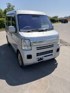 スズキエブリAT4WD車検10年6月DA64V北海道引き取り可138000キロ 