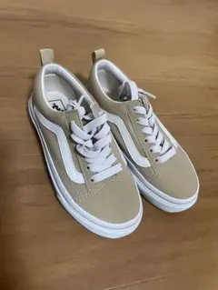 VANS オールドスクール19cm(ベージュ)