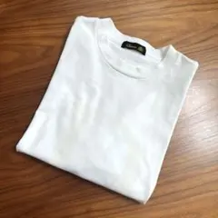 Drawer ドゥロワー ロゴプリント Tシャツ ホワイト サイズ1のサムネイル
