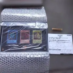 遊戯王 25周年記念商品 三幻神 スペシャルカードセット（ステンレス） 遊戯王OCGデュエルモンスターズ「三幻神」スペシャルカードセット