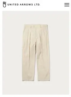 ハイブリッド 2タックパンツBEAUTY&YOUTH UNITED ARROWS