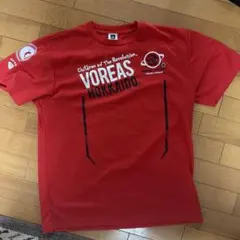 VOREAS HOKKAIDO Tシャツ ヴォレアス北海道のサムネイル