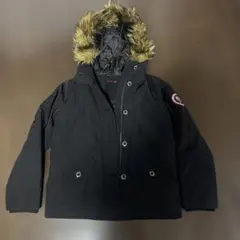 ラブトキシック　モッズコート　ブラック　L(155〜165cm)