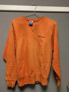 オレンジ スウェット