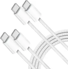 USB-C to USB-C ケーブル 1m 2本セット PD急速充電