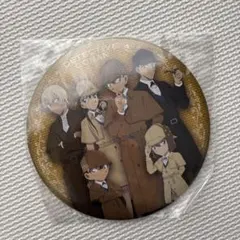 コナンプラザ 名探偵コナン 特大缶バッジ 安室透 赤井秀一