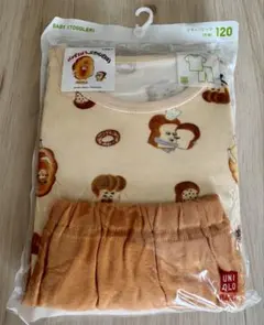 パンどろぼう　パジャマ　半袖　ユニクロ