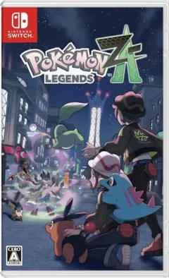 【新品未開封】ポケモンレジェンズ ZA　Switch版