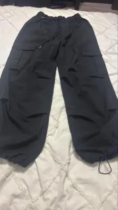 レディース カーゴパンツ ブラック