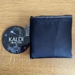 【KALDI】エコバッグ 2026 ＊ Helpers ブラック