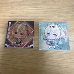 ホロライブ　ウエハースシール