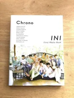 INI 1st 写真集　『Chrono』