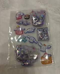 おすそ分け シナモン シナモロール ぷっくりシール