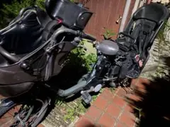 Panasonic 電動アシスト自転車 チャイルドシート付のサムネイル