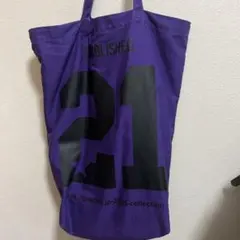 BEEDEN パープル　トートバッグ