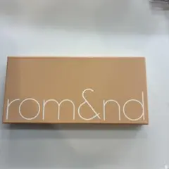 rom&nd アイシャドウパレット 02