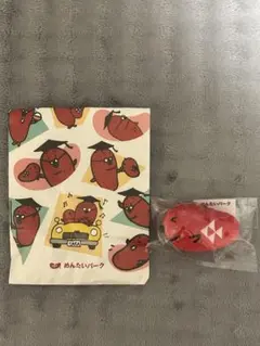 めんたいパーク ぬいぐるみキーホルダー ストラップ