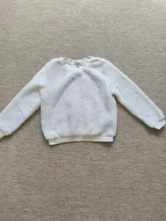 Forever 21 ホワイト長袖セーター M