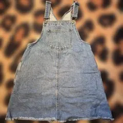 ZARA KIDS デニムサロペット 10