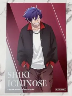 桃源暗鬼 一ノ瀬四季 特典 POPUP ポストカード offshotstyle