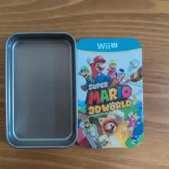 スーパーマリオ3Dワールド　ラムネ缶