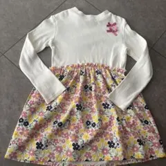 SLAP SLIP 花柄ワンピース 130 スラップスリップ