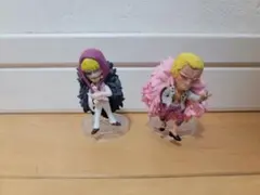ワンピース ワンピの実　フィギュア 2体セット