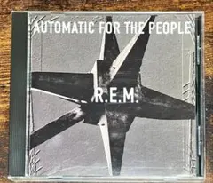 希少廃版美品！R.E.M. Automatic for the People