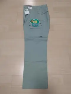 【新品未使用】 Jichodo W85作業パンツ 039アースグリーン