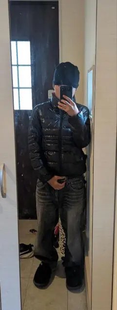 お兄系 ダウンジャケット