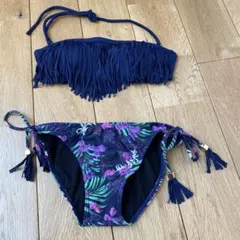 MURUA  フリンジビキニ　バンドゥ水着