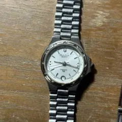 【ジャンク品】BULOVA Longchamp クォーツ 腕時計