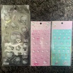 ハローキティ タイルシール ドロップジェリーシール シール 3種セット サンリオ