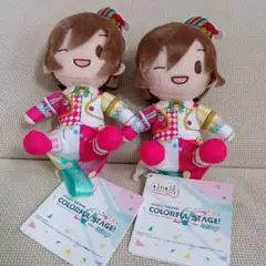 【新品✨️】プロジェクトセカイ ふわぷちミニぬいぐるみ “ MEIKO　2個