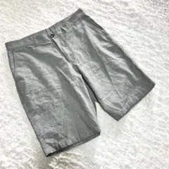 【ユナイテッドアローズ】（L）ショートパンツ ハーフパンツ グレー 春夏