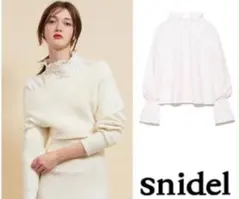 本日特別値下げSNIDEL スナイデル ブラウス