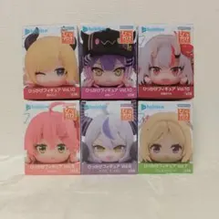 ホロライブ プロダクション ひっかけフィギュア 6体セット