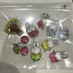 ミッフィー ボンボンドロップシール おすそわけ②