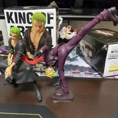 【3点】KING OF ARTIST ワンピース ゾロ&サンジ