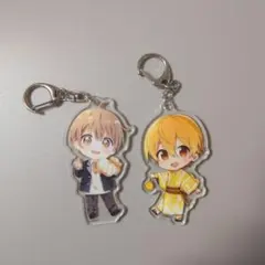 すとぷり　るぅと　アクリルキーホルダー2個セット
