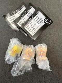 skzoo めじるしアクセサリー ポガリ パピーム ハンクオッカ スキズ