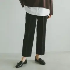 新品 GLOBALWORK 裏起毛パンツ