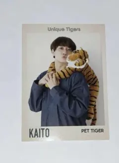 travis japan 中村海人　wink up 2021年9月 カード