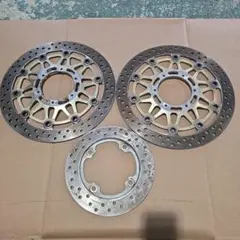 YUTAKA ブレーキディスク 2枚セット バイク バイク部品 - メルカリ